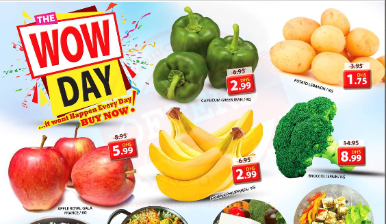 Grand Mall Sharjah WOW Day Offer