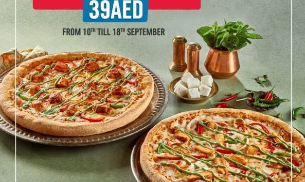 Any Large Tikka Pizza for AED39 only. dominos.com
