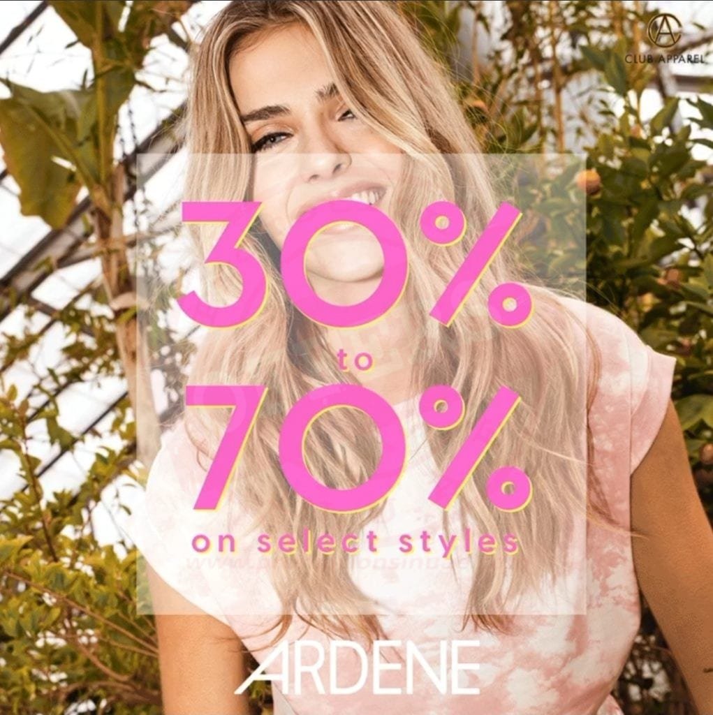 Screenshot 20200912 150054 Facebook 30% - 70% Off Across all Ardene ME stores in UAE.