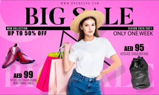 Up to 50% off on cosmetics, shoes, bags, sunglasses, perfumes, watches and many more! At Brands4u!