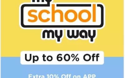 Get up to 60% off + 10% off on Babyshop App