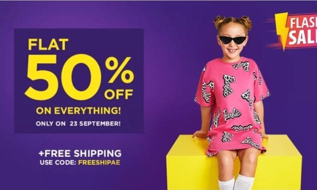 Flat 50% Off + Free Shipping.<br>Hurry – shop now at Babyshop