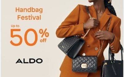 Handbags Festival Up To 50% Off from ALDO