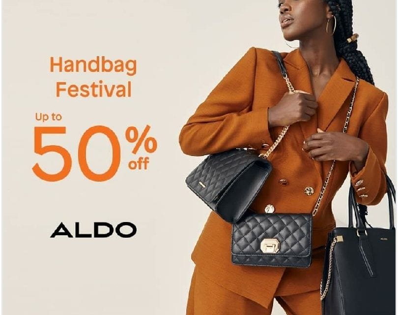 Handbags Festival Up To 50% Off from ALDO