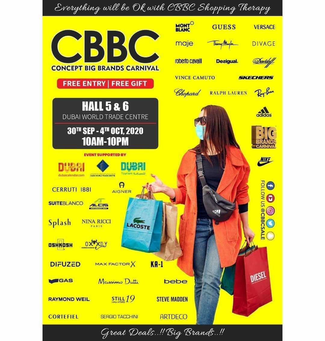 fb img 16013744934745582127714923686247 The wait is finally over!<br>CBBC makes its return to the Dubai World Trade Centre.