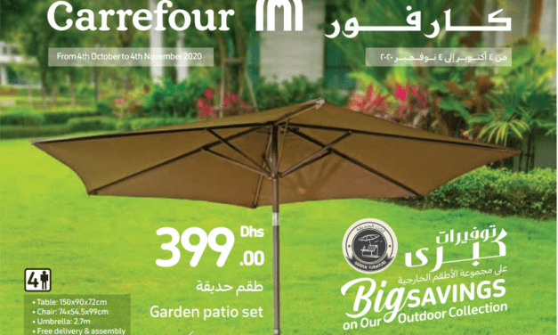 Carrefour Outdoor Collection Offer
