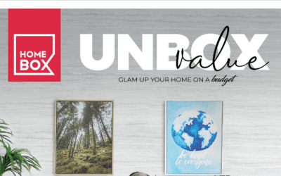 HomeBox Autumn Unbox Value Offer