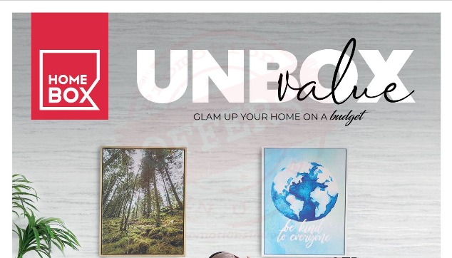 HomeBox Autumn Unbox Value Offer