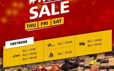 RUSH SALE – Footwear offers!! Cosmos Warehouse Sale