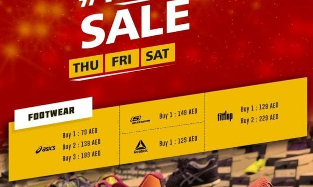 RUSH SALE – Footwear offers!! Cosmos Warehouse Sale