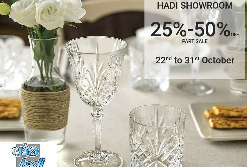 Sale at Hadi Showroom!