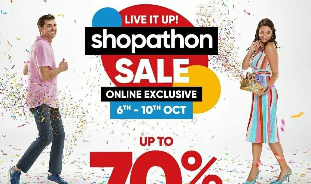 Ready! Set! Shopathon ? Enjoy Up To 70% Off! Centrepoint