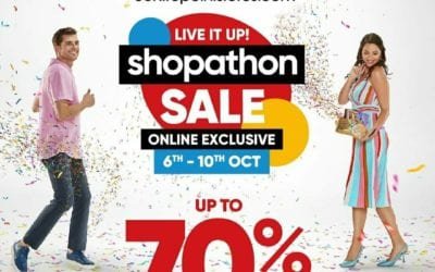 Ready! Set! Shopathon ? Enjoy Up To 70% Off! Centrepoint