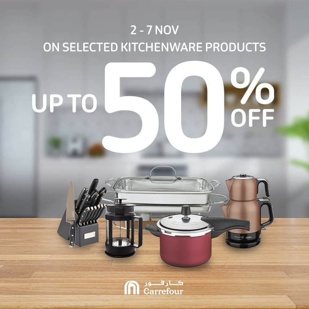 Enjoy up to 20 off on kitchenware at Carrefour   Promotionsinuae