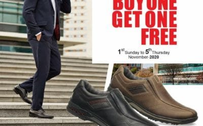 Buy One, Get One Free deal awaits you, only at Shoes4Us.