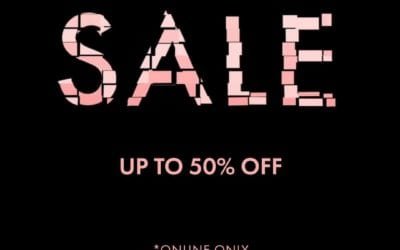 SALE: UP TO 50% OFF- CHARLES & KEITH