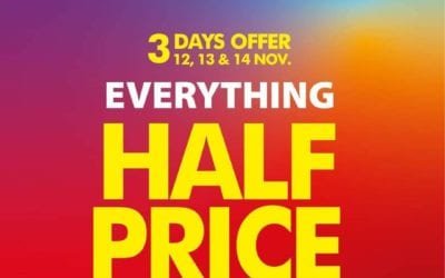 ‘3 Day Diwali Dhamaka Offer’ Everything at only HALF PRICE! Shoes4Us