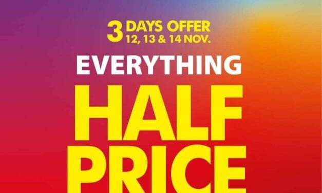 ‘3 Day Diwali Dhamaka Offer’ Everything at only HALF PRICE! Shoes4Us