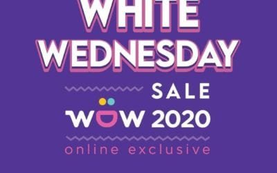 White Wednesday sale is live now! From HomeBox Stores.