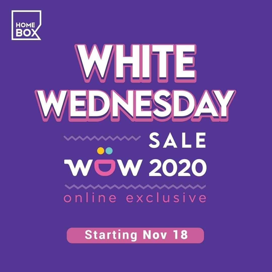 White Wednesday Sale Homebox