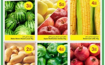 3-day Weekend offer on fruits, vegetables and groceries at Emirates Co-op