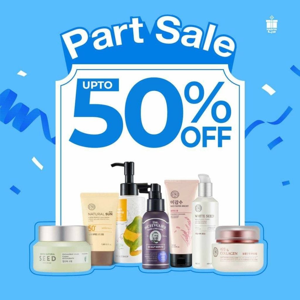 fb img 1606216556645744637795894209516 Skincare, haircare, body care and makeup, upto 50% off. THEFACESHOP UAE