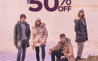 Upto 50% Off, HURRY! Across all stores and online of SpringfieldME