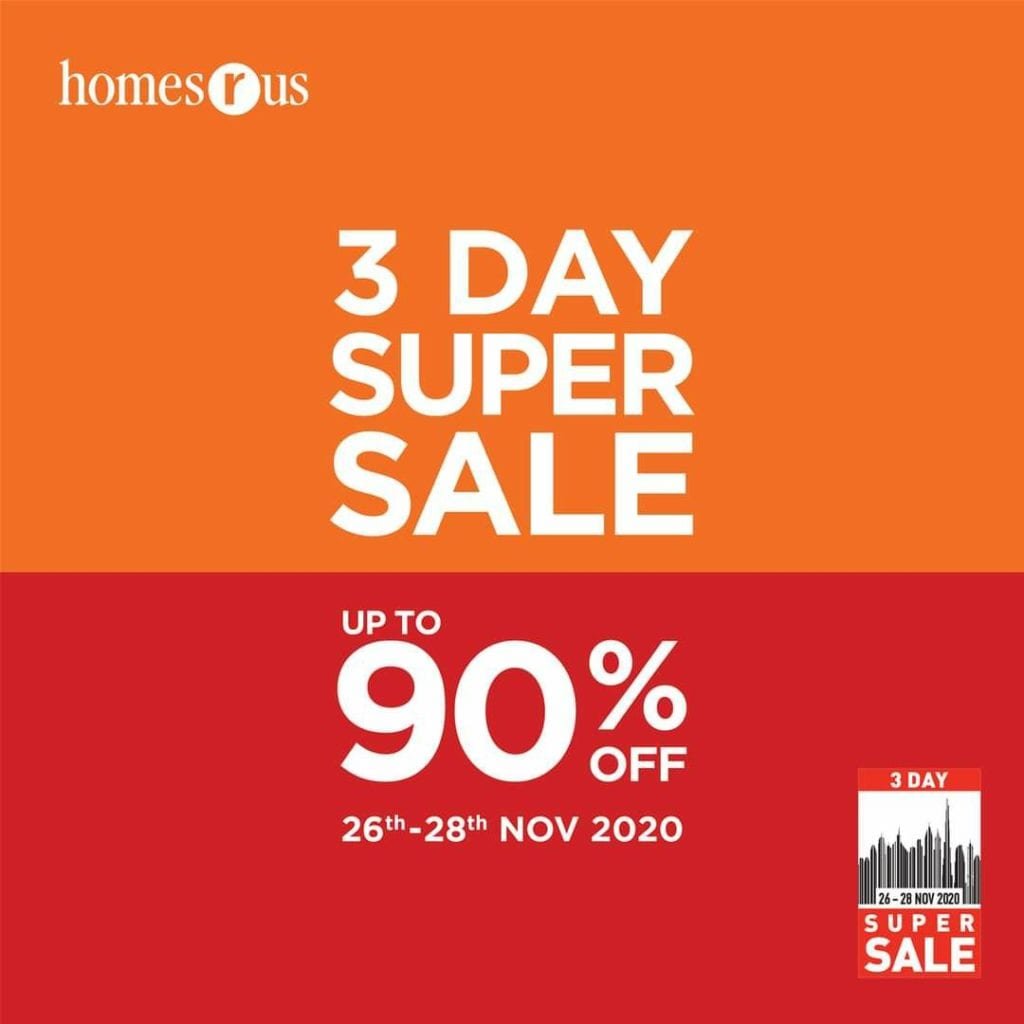 fb img 16063740626444508723992323448850 Homes r Us Super Sale! 3-day discount with up to 90% off
