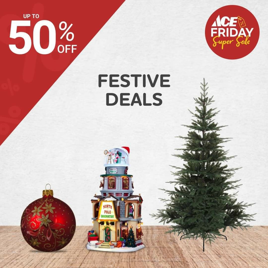 fb img 16063817933885656643395157315997 ACE Friday Super Sale is knocking on your doors with up to 90% OFF!