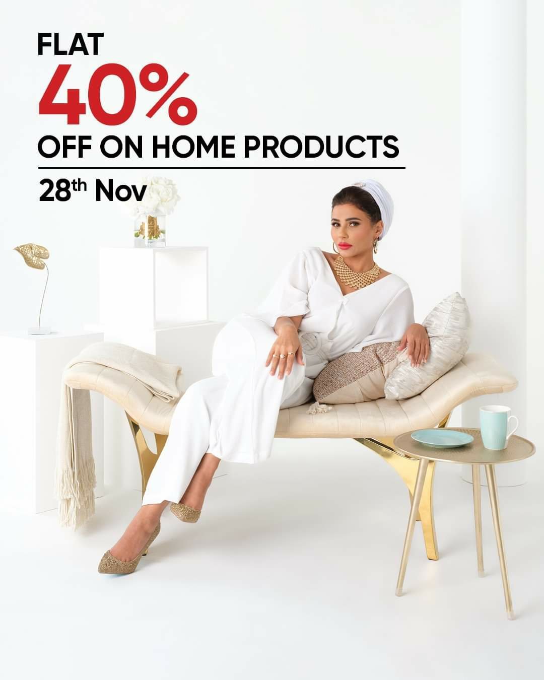 fb img 16065584928423631104893910346007 Shop today to enjoy flat 40% off during the BIGGEST sale of the year st Centrepoint