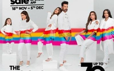 The biggest sale of the year WhiteWednesday at Centrepoint