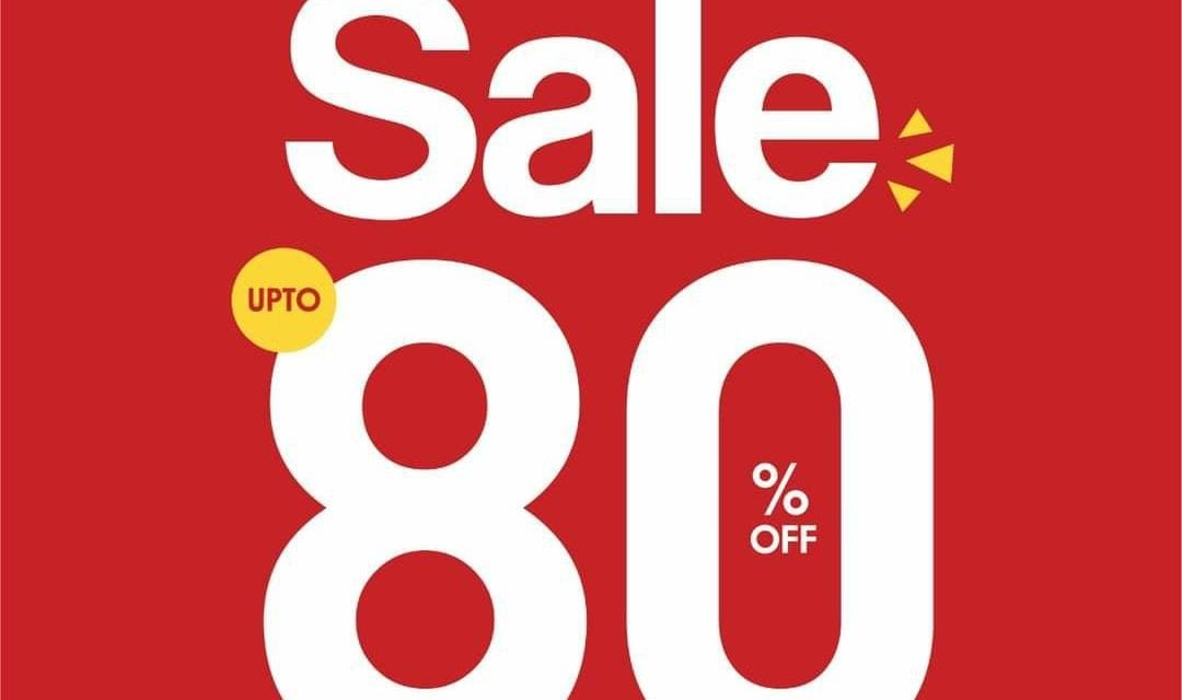 CLEARANCE SALE of up to 80% off at Danube Home