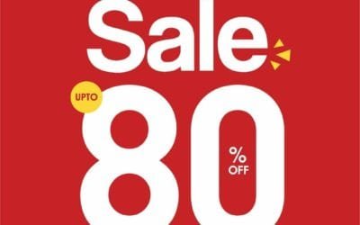 CLEARANCE SALE of up to 80% off at Danube Home