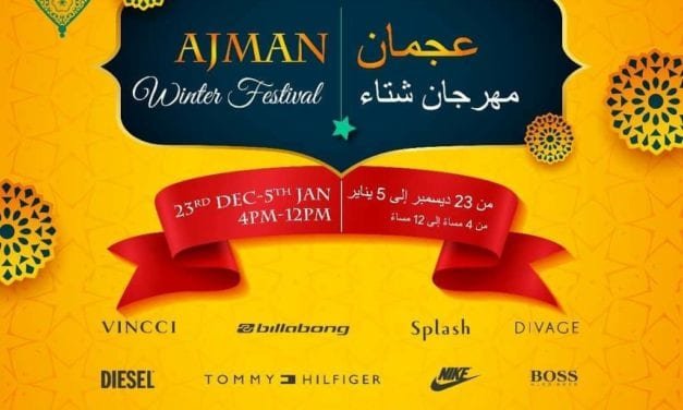 CBBC heads to Ajman!! With over 250 brands and upto 80% off