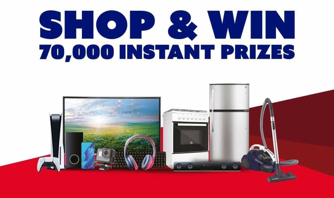 Here’s your chance to win 70,000 instant prizes any Carrefour