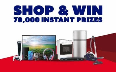 Here’s your chance to win 70,000 instant prizes any Carrefour