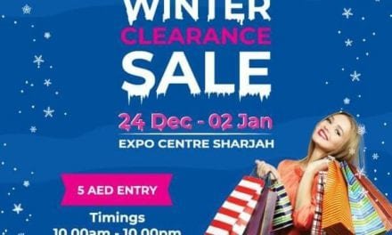 Sharaf DG exclusive winter clearance sale in Expo Centre Sharjah