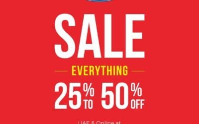 SALE EVERYTHING 25-50% off! Fine Fair UAE