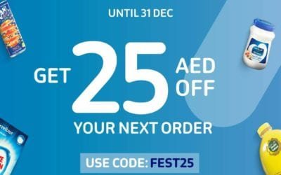 Get 25 AED off your next online order at Carrefour.