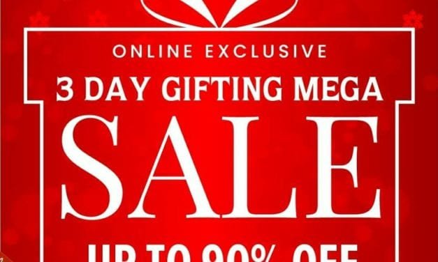 3 Day Mega Gifting Sale Upto 90% OFF on perfumes and gift sets.