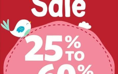 The sale at Carter’s is in full swing!