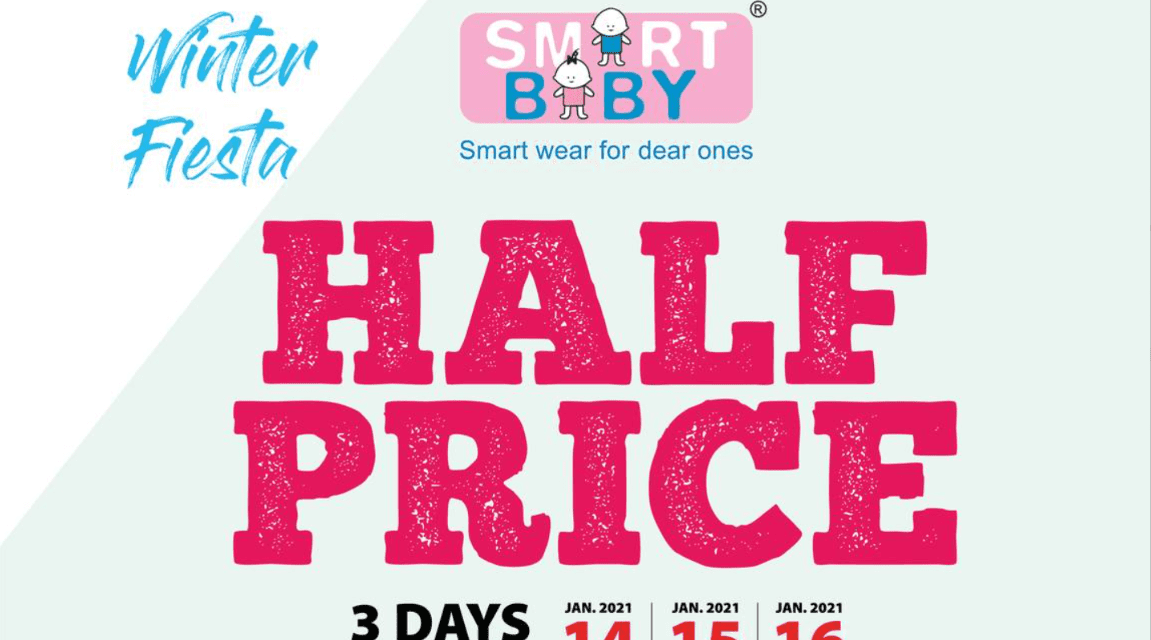 Smart Baby Half Price Offer