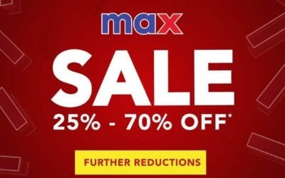 Further reductions on your favorite styles. MaxFashion
