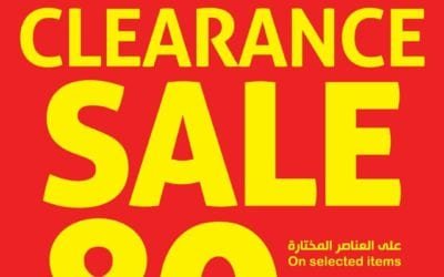 Clearance Sale! 80% Discount. Joanna