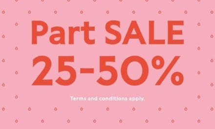 End of year sale! 25%-50% off  in all Pandora UAE stores.