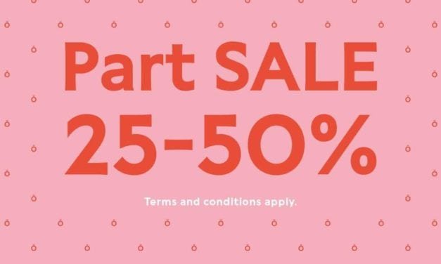 End of year sale! 25%-50% off  in all Pandora UAE stores.