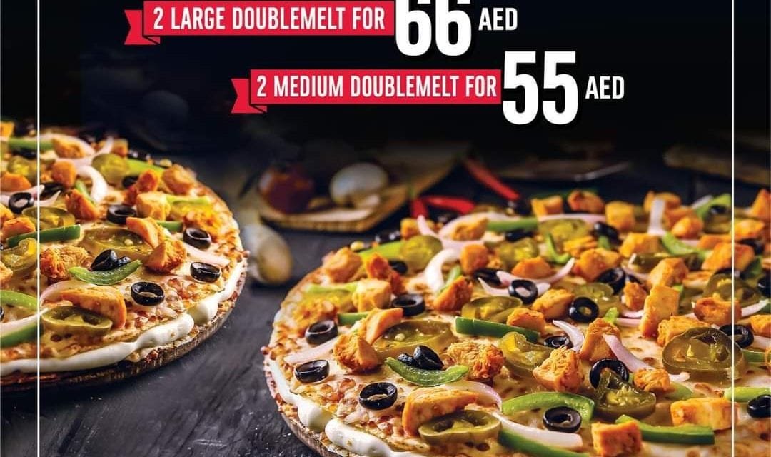 Extra cheesy pizza? Order Domino’s flash deal now.