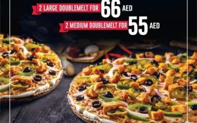 Extra cheesy pizza? Order Domino’s flash deal now.