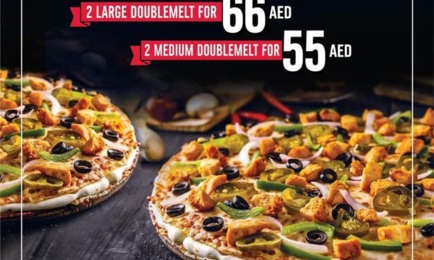 Extra cheesy pizza? Order Domino’s flash deal now.