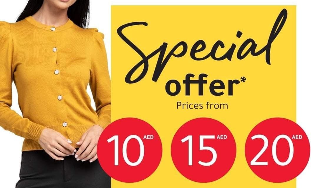 Prices from AED 10, 15 and 20 at REDTAG. Visit REDTAG stores now.